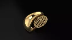wedding RING 3D print model