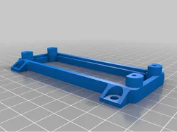 Wemos 18650 holder