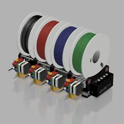 WKMU V1 | Speedy Klipper MMU | PLA TPU PETg | 20 second reloads | built for voron/eva2.4 toolhead
