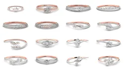 Women 52 bangles  collection 3dm stl render detail 3D print 3D Model Pack