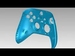 Xbox Series X or S Wireless Controller Faceplate 3D print model