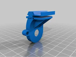 Z Screw Stabilizer with filament guide