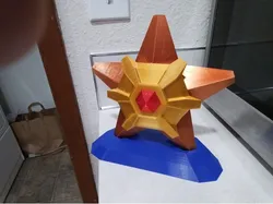 120 Staryu Dual Low-Poly