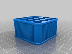 16 cartridge holder for 510 thread cartridges