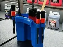 5-6 gallon brush bucket holder - Free 3D Print Model