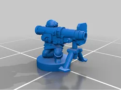 Acadian Guard Rocket Launcher