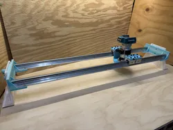 Adjustable Router Sled For A Trim Router
