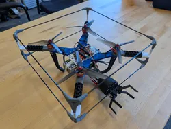 AirXRP Alpha - XRP Powered 3D Printed Quadcopter