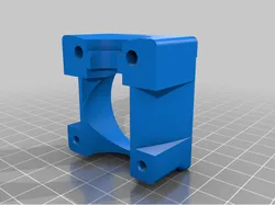 Anycubic V6 Hotend with BMG CR10 dirext Extruder