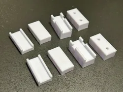 Apple 3.5 drive feet replacement