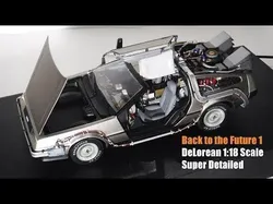 Back to the Future 1 DeLorean 1-18 Scale Super Detailing Parts 3D print model