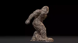 Big Foot 3D print model