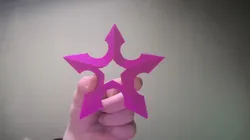 BIG ninja throwing star