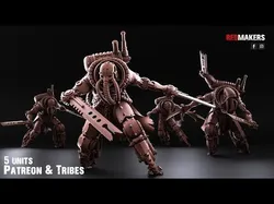 Blade Reapers - Omniforge 3D print model