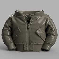 Bomber Jacket Pen Holder
