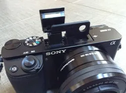 Bounce Flash for Sony A6000/A6500 ILCE-6000/ILCE-6500
