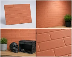 Brick Pattern Wall Tile (200×150 mm)