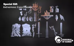 Brimstone Executioner miniature upgrade pack 3D print model