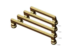 Cabinet drawer handle and pull N008 miniset 3D print model