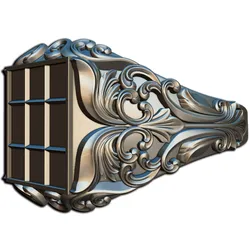 Carving Ring 3D print model