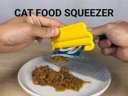 Cat Food Squeezer