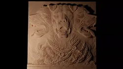 Cerberus CNC 3d Print High Relief Sand Casting  3D print model
