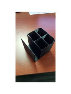 Thingiverse Pen Rack Chevy Cruze Center Console Divider - Free 3D Model | STLFinder