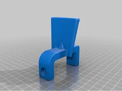 Clamp Headphone Hanger (Separated pieces in meshmixer)