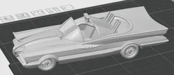 Classic Batmobile