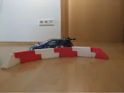 Closed Barrier for RC-Car 1/10