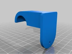 Clothing rail for closet