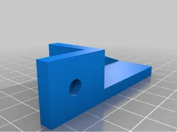 CNC 3018 Mini Router End Stop 2020 Bracket
