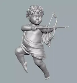 Cupid 3D print model