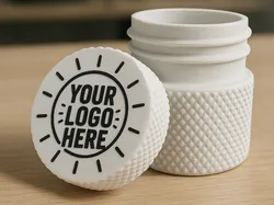 Custom Threaded Container