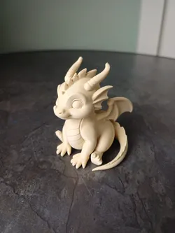 Cute Baby Dragon Figurine