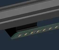 Daylight on a stick holder