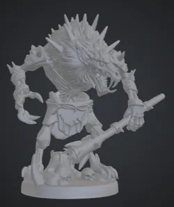 D&D Undead Gnoll