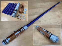 Devon Izara's Collapsing Lightsaber
