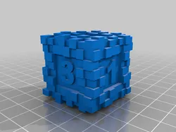 Educational Pixel Dice