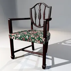 edwardian dining chair