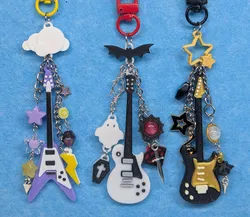 Electric Guitar Keychains/Charms