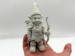 Elf Archer Gnome