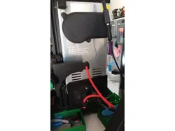Ender 3 Fan silencer with magnet