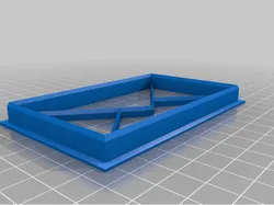 Envelope Cookie Cutter