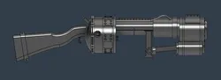 Fallout 3 railway rifle