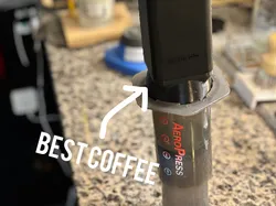 Femobook 2A to Aeropress adaptor