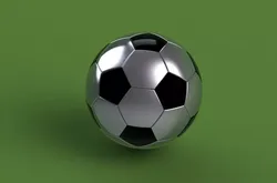 Football soccer ball 3D print model