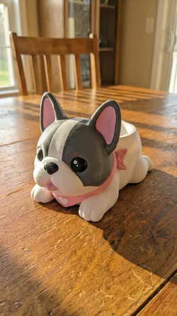 French Bulldog Planter