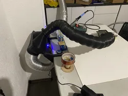 Fume Extractor (dual fan)
