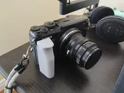 GFX50R Grip (based on Aliexpress Grip)